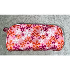 Truly SpongeBob floral vanity case flower cloud cosmetics bag